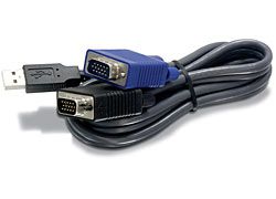 Trendnet TK CU15 cable para video teclado y raton kvm 